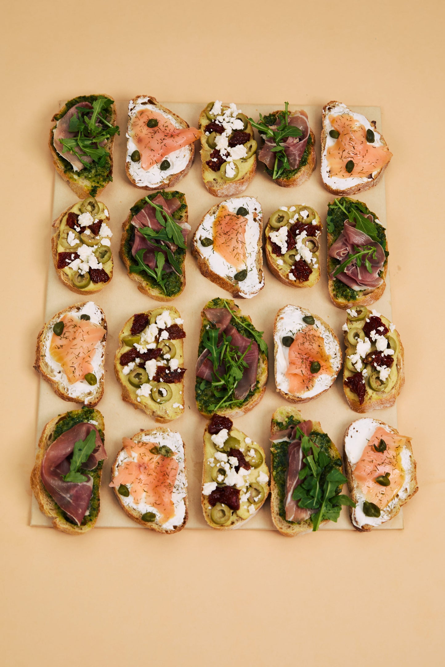Canapés Klassisch