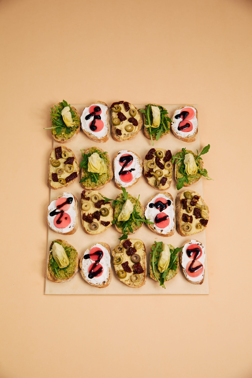 Canapés Vegan