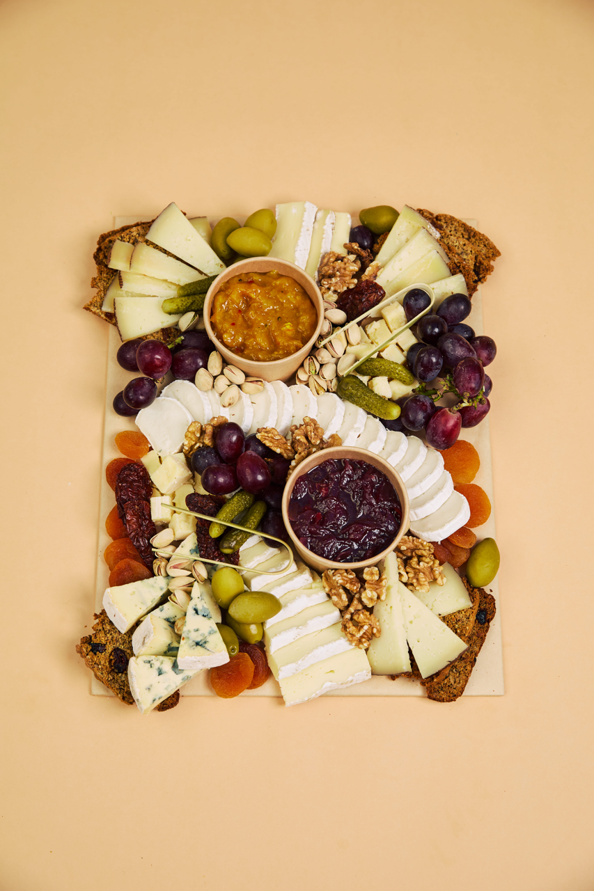 Charcuterie Platte Vegetarisch